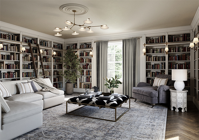 Selva, Graphite - Made to Measure Curtains - Image 7